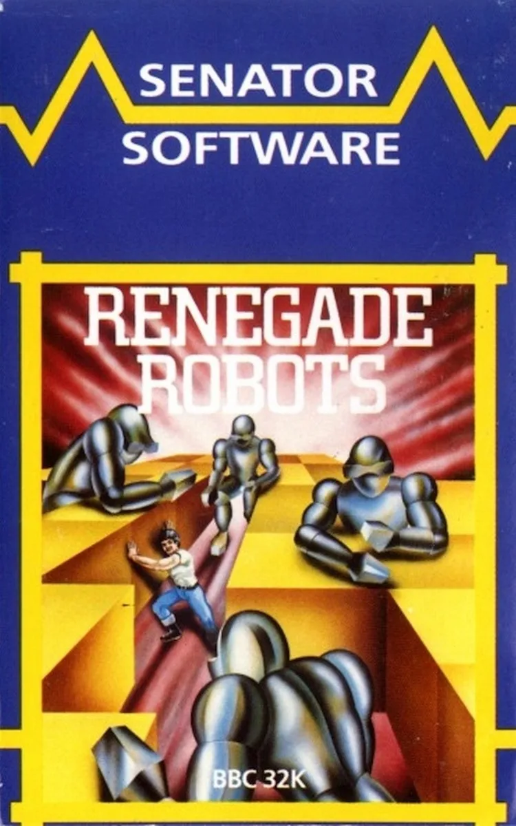 Renegade Robots box art