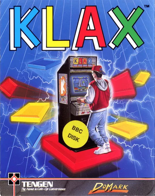 Klax box art