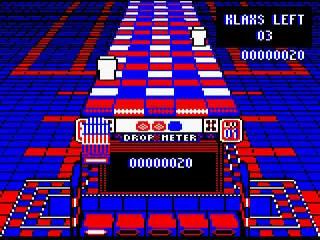Klax screenshot
