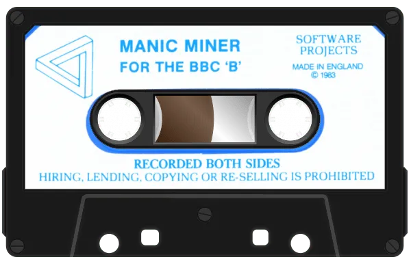 Manic Miner cart