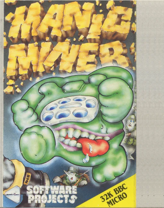Manic Miner box art