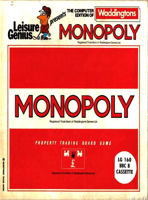 Monopoly box art