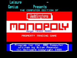 Monopoly screenshot