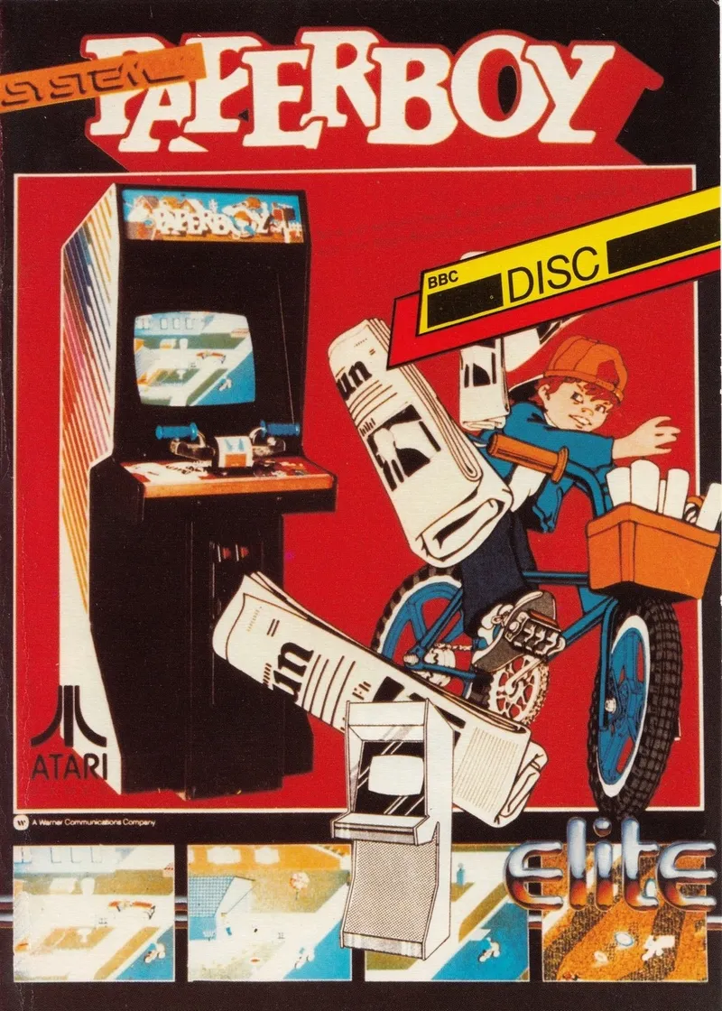 Paperboy box art