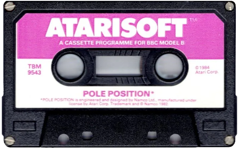 Pole Position cart