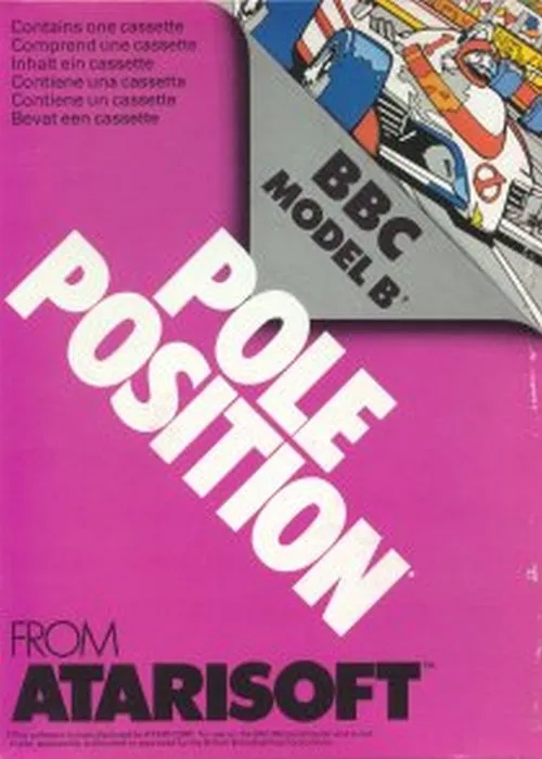 Pole Position box art