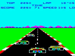 Backdrop artwork for Pole Position