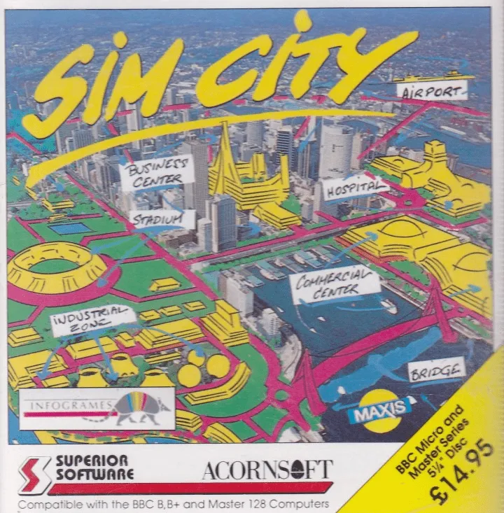 SimCity box art