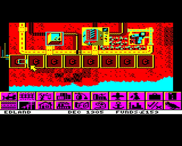 SimCity screenshot