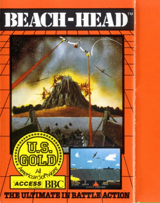 Beach-Head box art