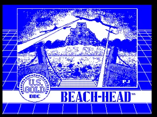 Beach-Head screenshot