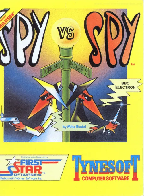 Spy vs Spy box art