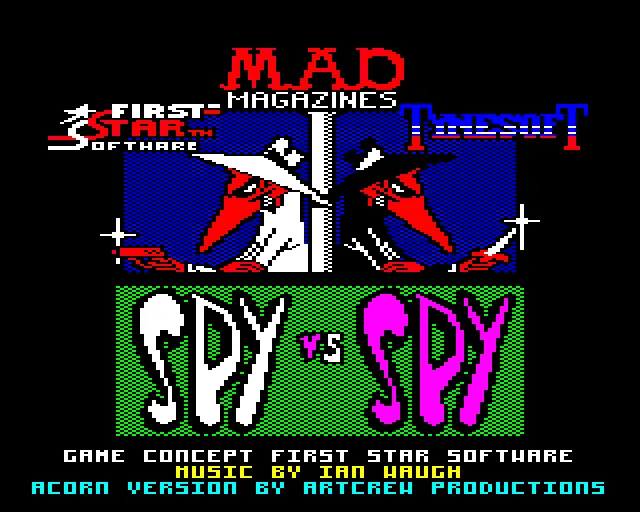 Spy vs Spy screenshot