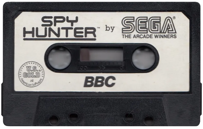 Spy Hunter cart