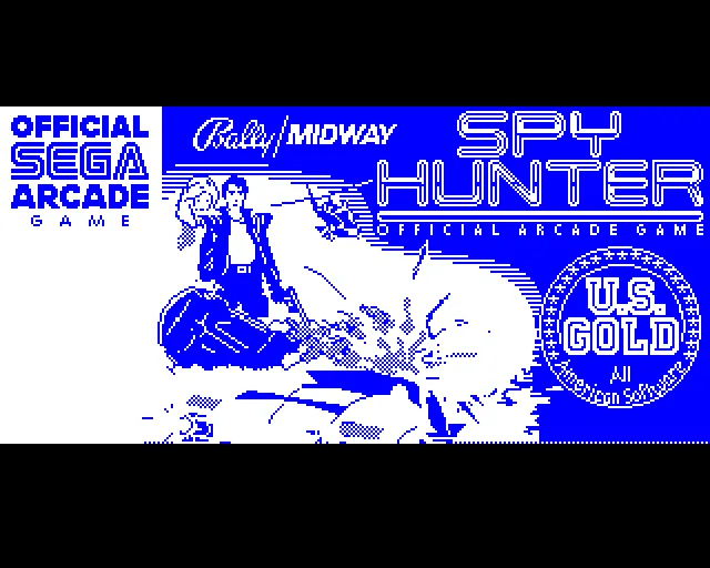 Spy Hunter screenshot