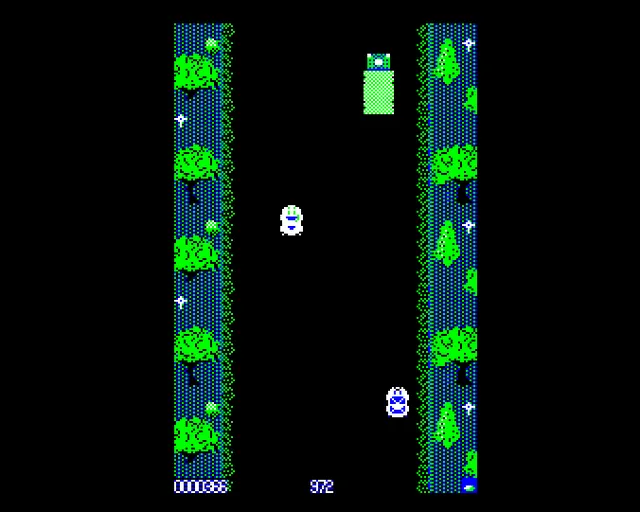 Backdrop artwork for Spy Hunter