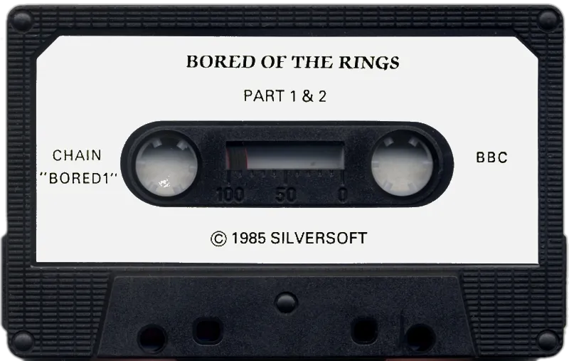 Bored of the Rings cart