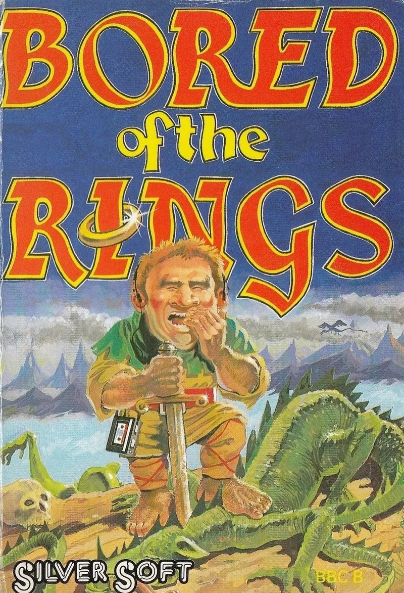 Bored of the Rings box art