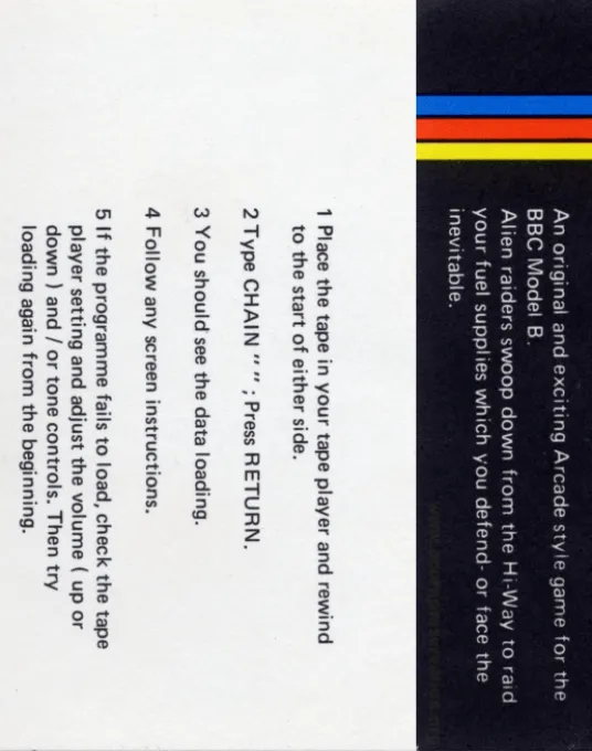 Space Hi-Way box back