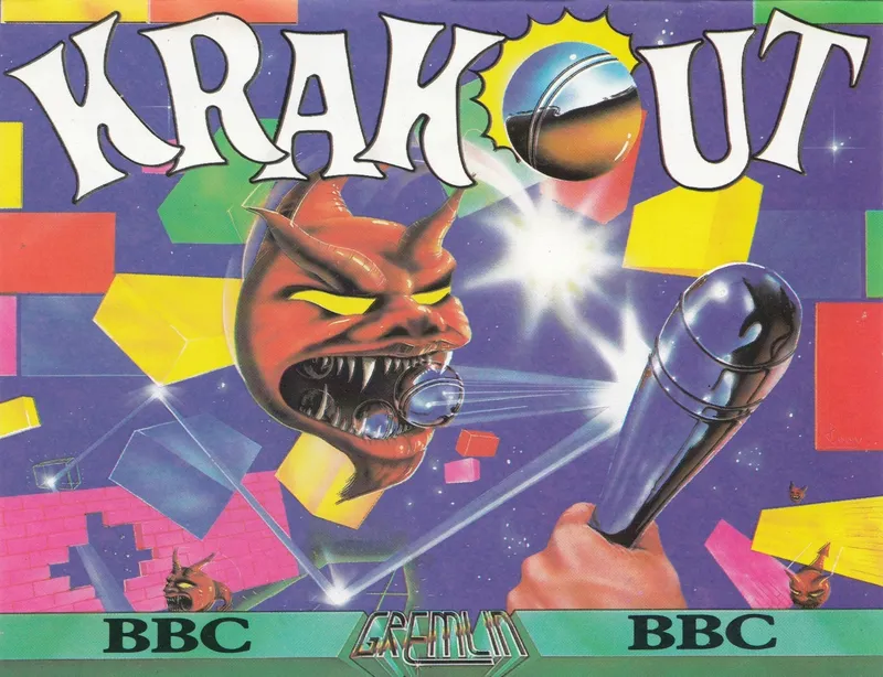 Krakout box art