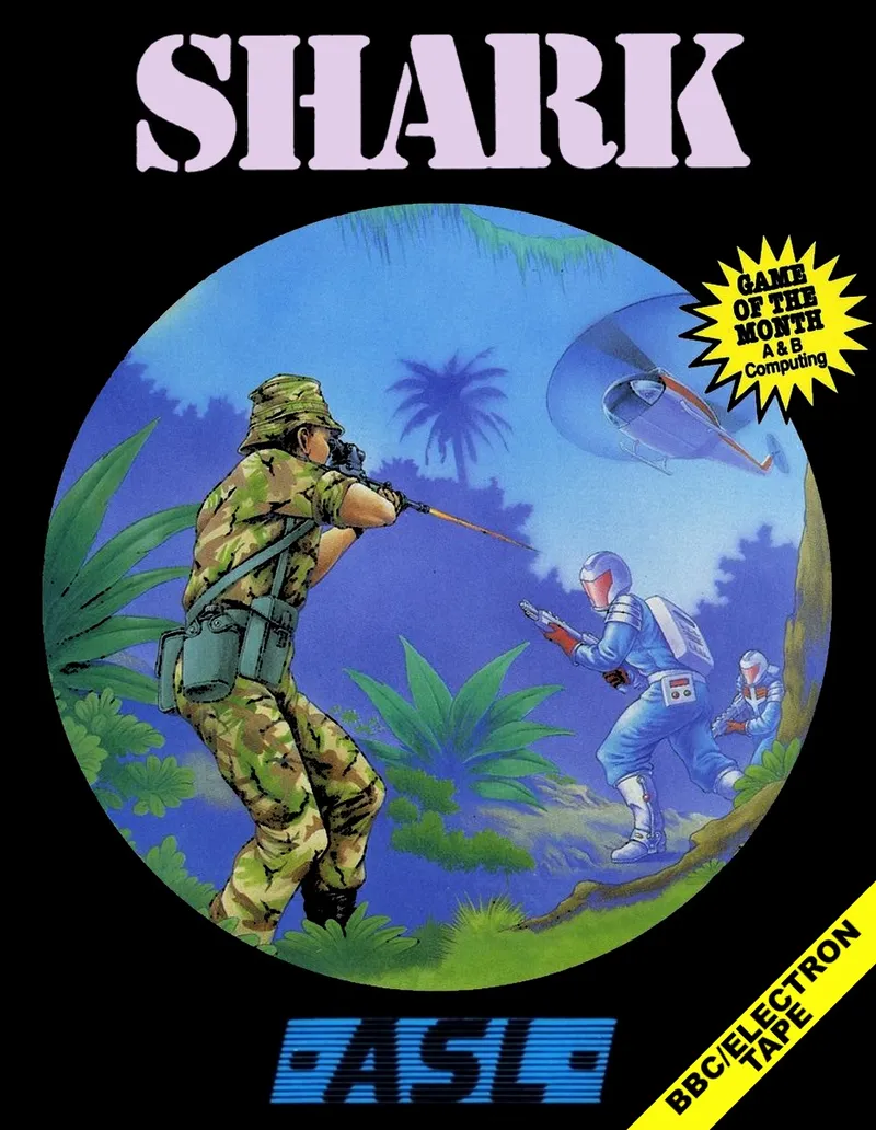 Shark box art