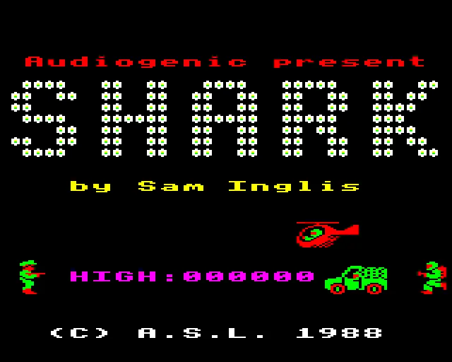 Shark screenshot