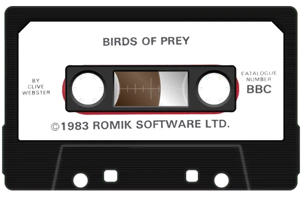 Birds of Prey cart