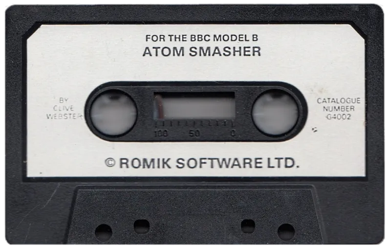 Atom Smasher cart