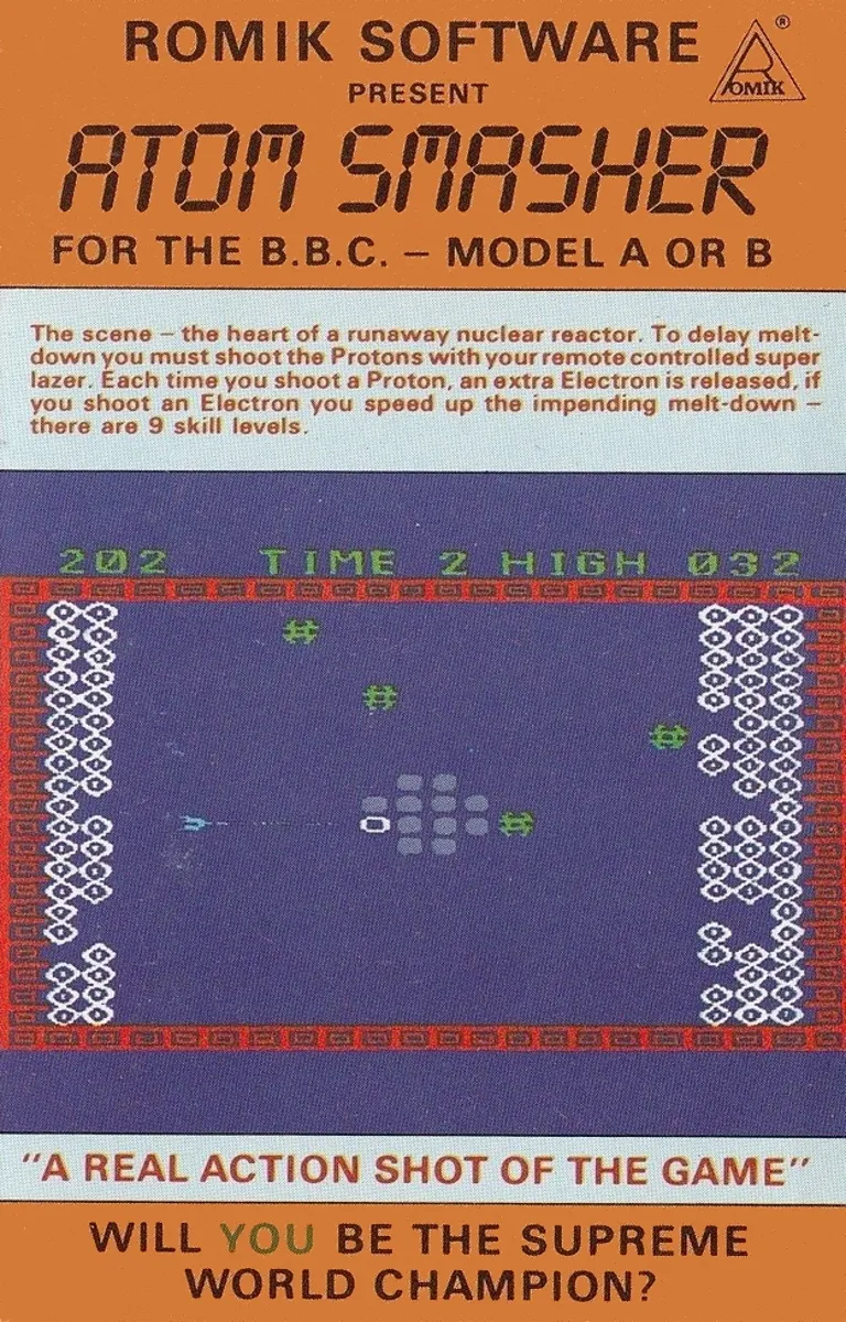 Atom Smasher box art