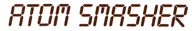 Atom Smasher logo