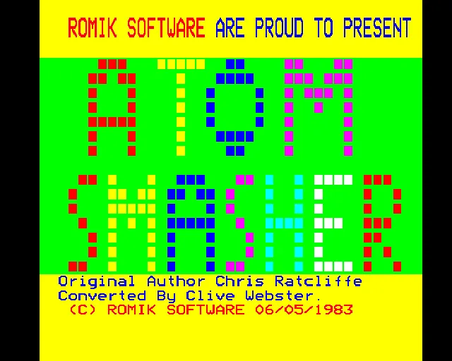 Atom Smasher screenshot