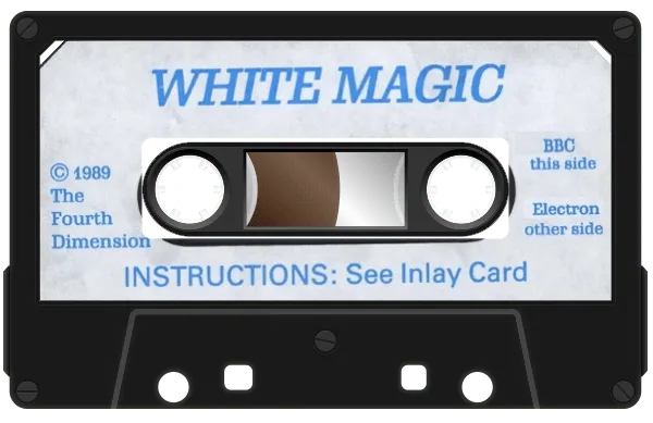 White Magic cart