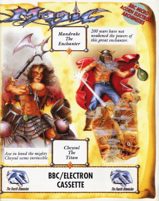 White Magic box art