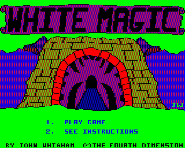 White Magic screenshot