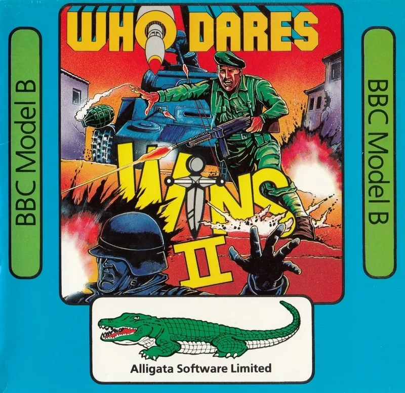 Who Dares Wins II box art