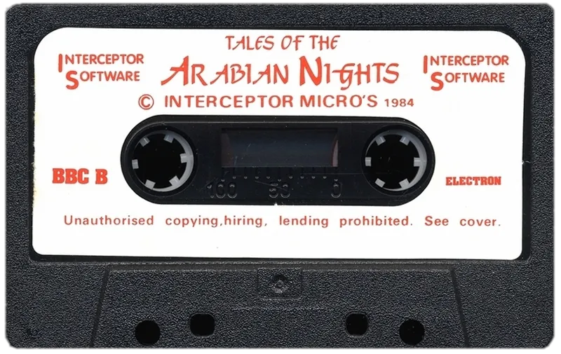 Tales of the Arabian Nights cart