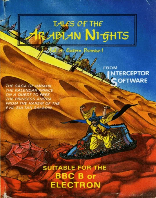 Tales of the Arabian Nights box art
