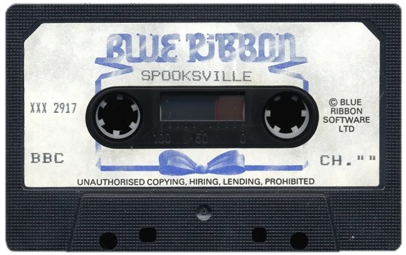 Spooksville cart