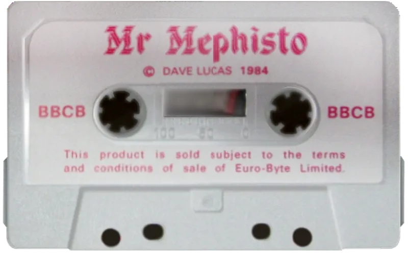 Mr Mephisto cart