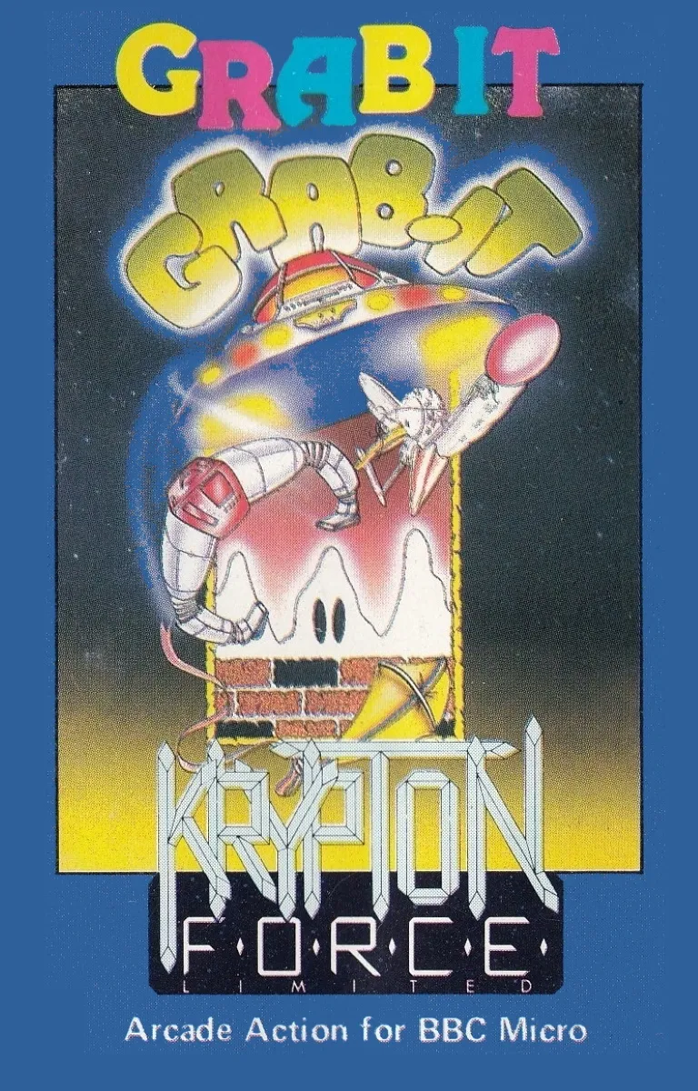 Grab It box art