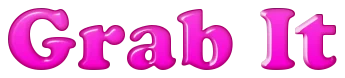 Grab It logo