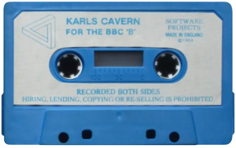 Karl's Cavern cart