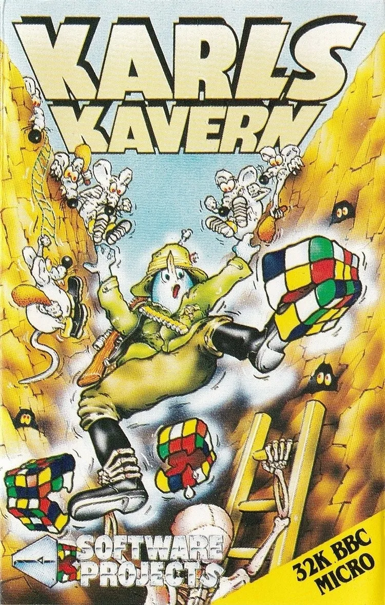 Karl's Cavern box art