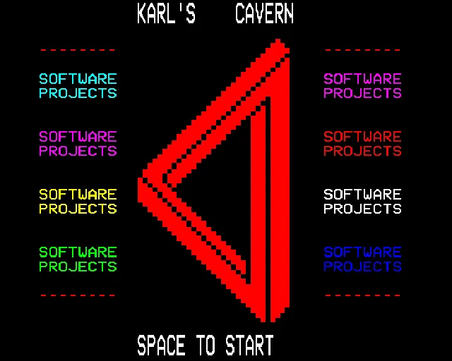 Karl's Cavern screenshot