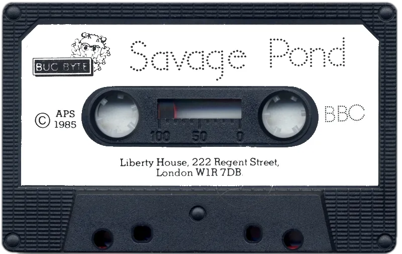 Savage Pond cart