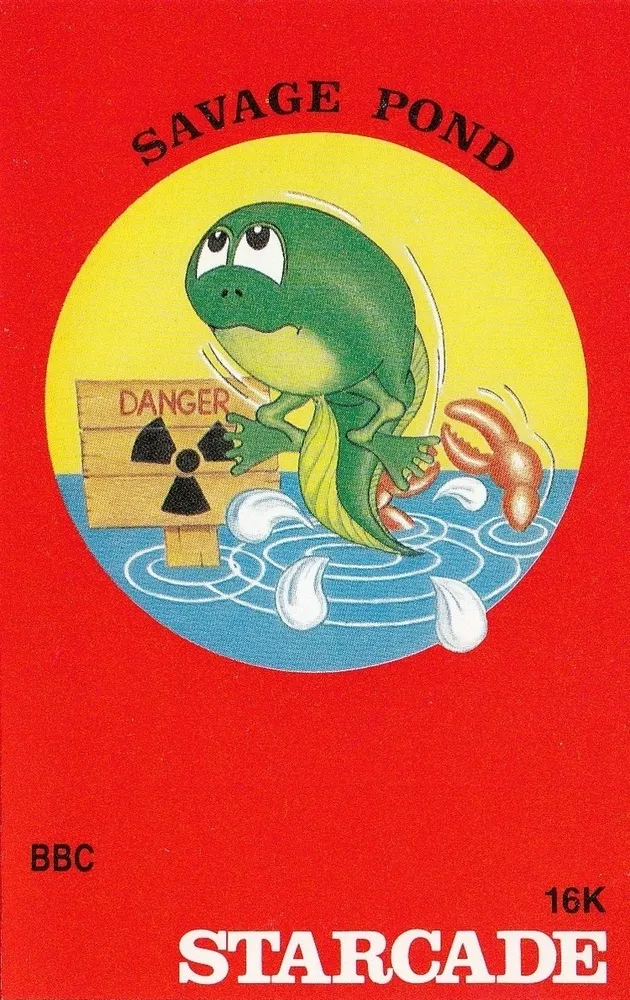Savage Pond box art