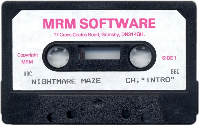 Nightmare Maze cart