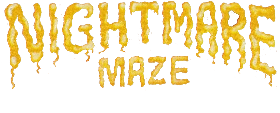Nightmare Maze logo