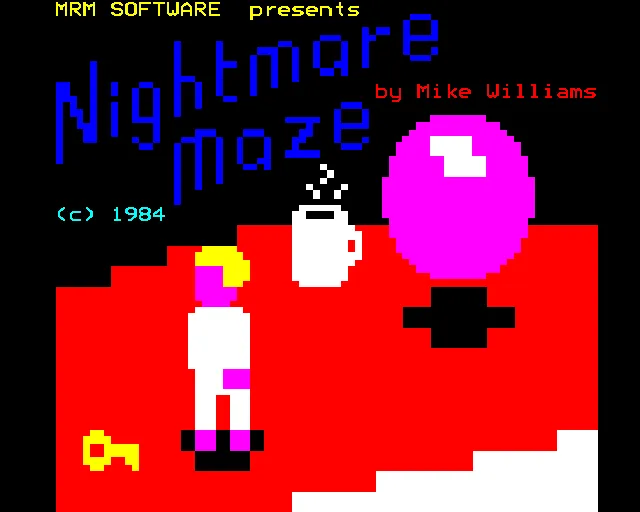 Nightmare Maze screenshot