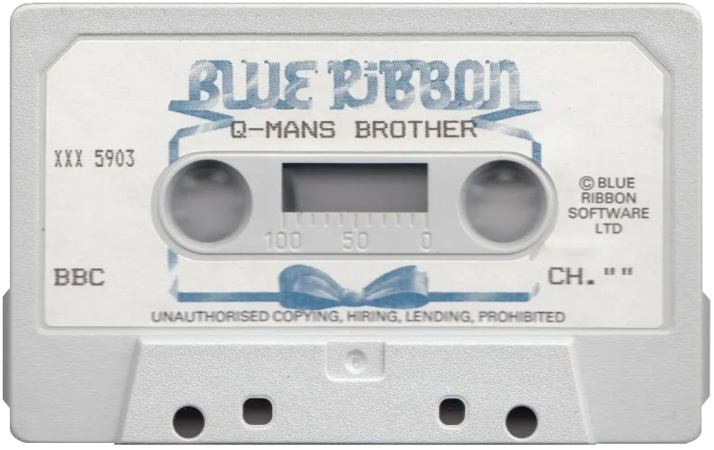 Q-Man's Brother cart
